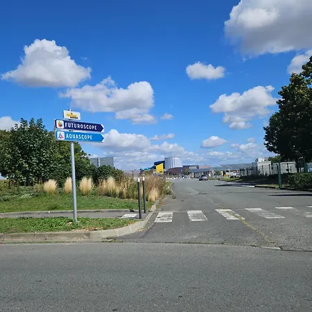 A Cote Du Futuroscope,avec Wifi * Chasseneuil-du-Poitou