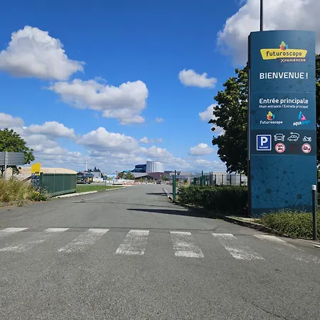 à Côté Du Futuroscope,avec Wifi Appartamento *