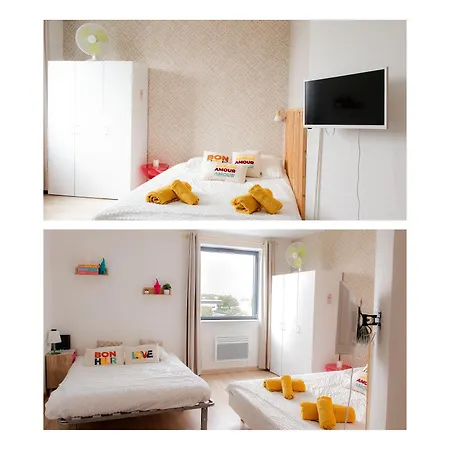 Apartament A Cote Du Futuroscope,avec Wifi