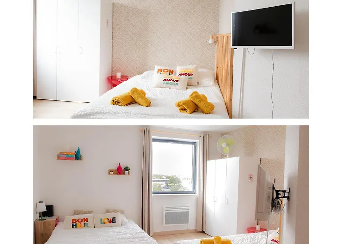 Apartamento à Côté Du Futuroscope,avec Wifi