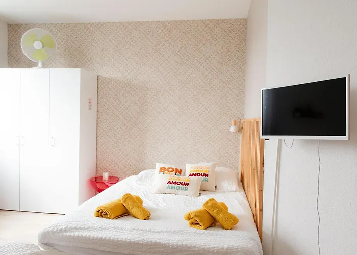 à Côté Du Futuroscope,avec Wifi Apartamento