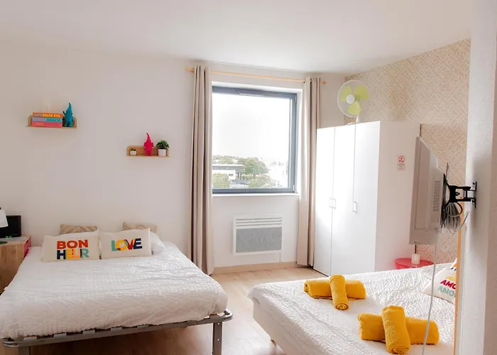 Apartamento à Côté Du Futuroscope,avec Wifi *